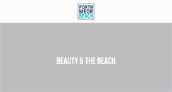 Desktop Screenshot of porthmeor-beach.co.uk